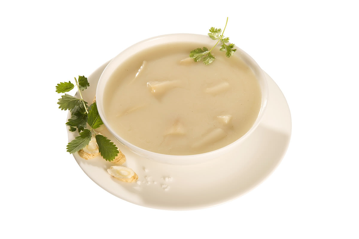 Spargelcremesuppe (2 Portionen)